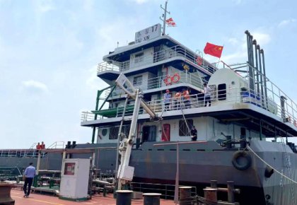 海德威FGSS成功交付！助力三峽航運節碳減排