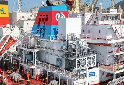 海德威「國內(nèi)首創(chuàng)」新型碳捕集系統(tǒng)成功裝船 聯(lián)動多方實(shí)現(xiàn)船舶脫碳全鏈路閉環(huán)